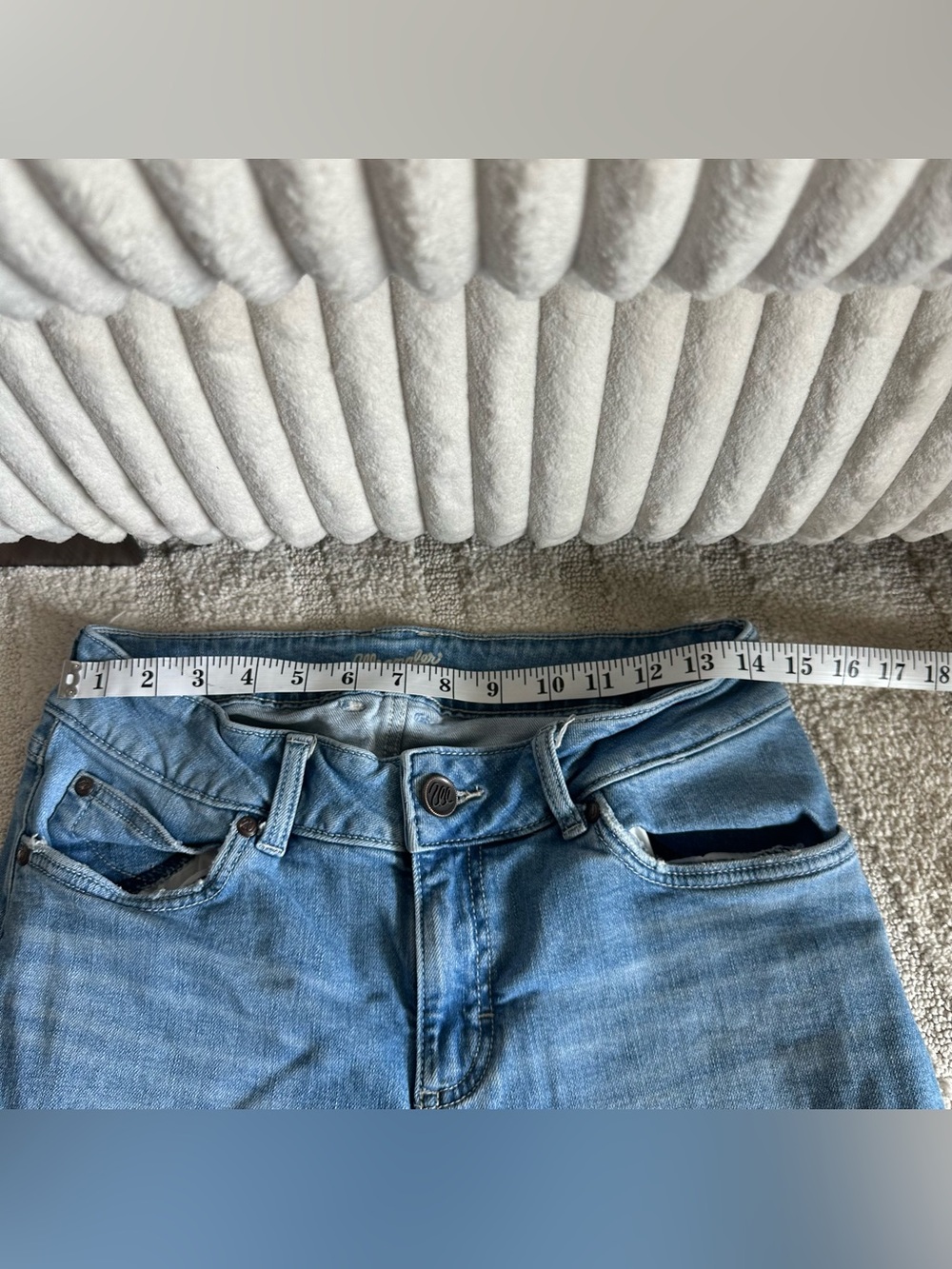 Wrangler Women’s Retro Mae Trouser Jeans Denim Relaxed Fit - Picture 4 of 8